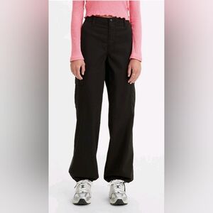 Levi's® Women's Mid-Rise 94's Baggy Jeans - Black Cargo size 27x30